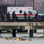 An NYC helicopter that crashed and killed 6 last year shows signs of bird strike, NTSB says
