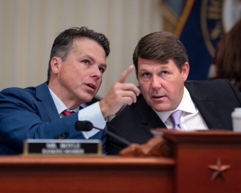 House Republicans' $95 billion Iran war package clears first hurdle
