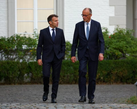 Franco-German defence cooperation under strain as Macron, Merz meet
