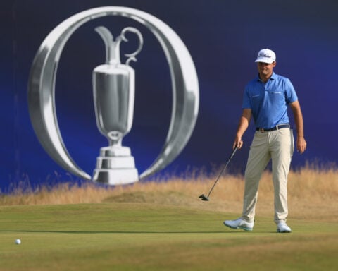 Jackson Suber leads a day of surprises at Birkdale with a 65 in his first British Open
