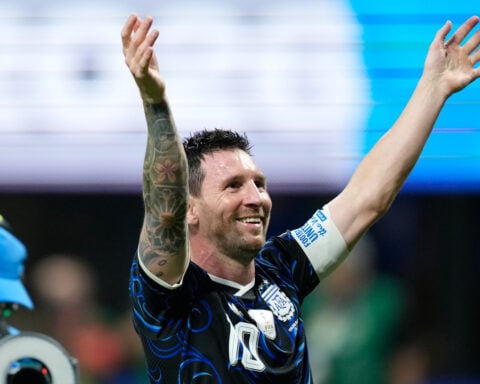 Messi has a message for World Cup critics of Argentina: 'Nothing was handed to us'
