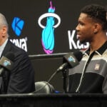 Giannis arrives in Miami, looking to follow Messi's path to more titles and success