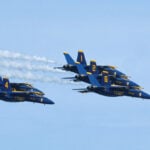 Pentagon chief backs pilots amid review into US Navy Blue Angels' low altitude flight