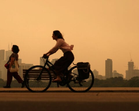 Yes, breathing wildfire smoke can harm your health – here’s what you can do to protect yourself