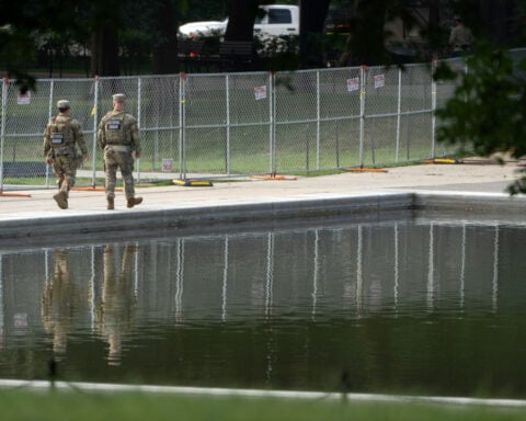 National Guard deployment to DC will last through Trump's term