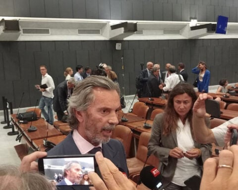 The ex-CEO of Italian highway operator and 31 others convicted in deadly 2018 bridge collapse