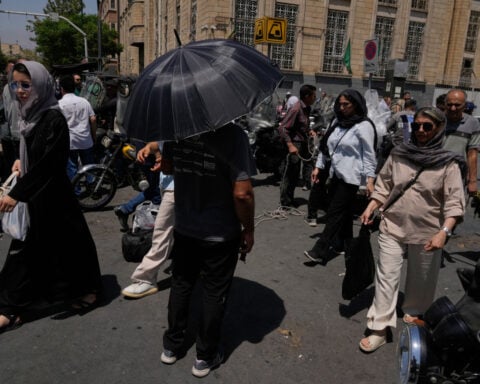 US hits more bridges in Iran in an expansion of its airstrike campaign