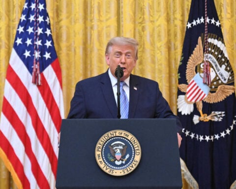 Trump accuses China of 2020 election interference, contradicting U.S. intel