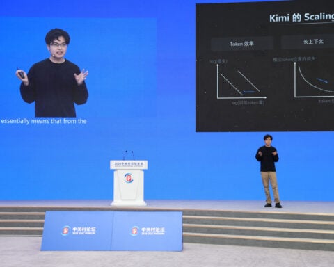 China's Moonshot unveils world's largest open AI model, closing in on US rivals