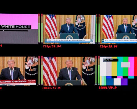 Trump threatens to revoke licenses of US networks for not carrying primetime speech