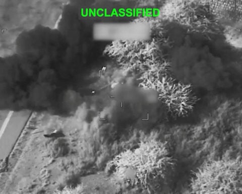 US military says it completed latest strikes on Iran, marking 6th consecutive night of attacks