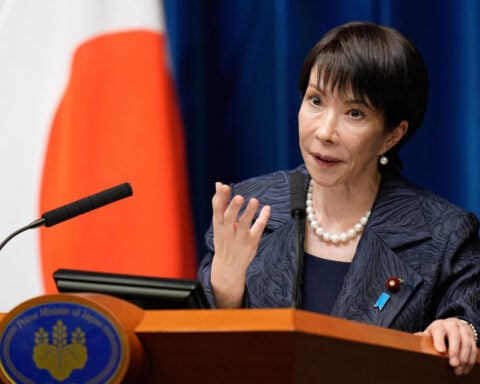 Japan's Parliament enshrines male-only succession for the shrinking imperial family
