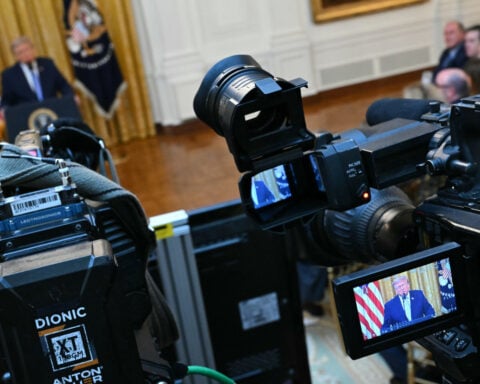 To air or not to air? Nation's TV networks struggle to find the right balance for Trump speech