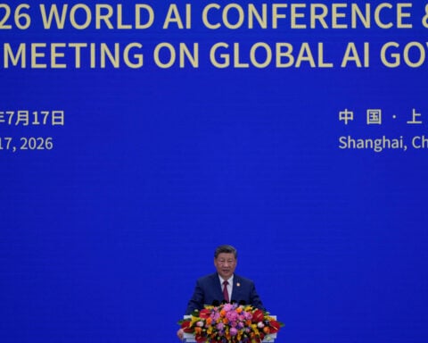 Xi pitches China as leader of new global AI order, challenging US dominance