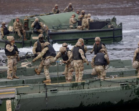 North Korea calls Seoul a 'puppet' for its role in US maritime exercise