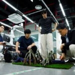 South Korea-US team unveils robotic technology that dresses the wearer