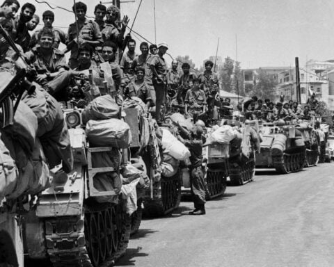 A former prime minister who led Israel out of Lebanon fears mistakes are being repeated