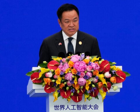 China's Xi calls for step up of global effort in AI, as US curbs squeeze China’s tech access