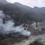 Landslide in southwest China traps people, rescue efforts underway