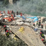 Landslide buries residents in southwest China's Chongqing