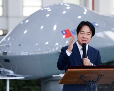 Taiwan must heed calls to share responsibility for 'collective defence', president says