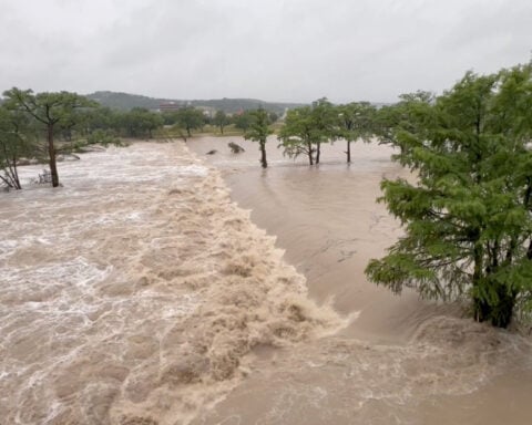 Texas flooding kills two as state braces for historic rains