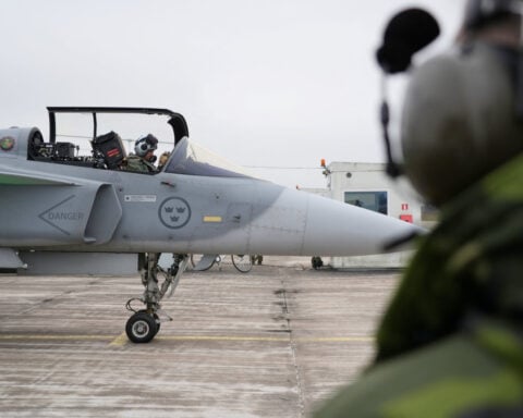Saab profit beats forecast as defence boom spurs surge in orders