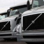 Truckmaker Volvo's Q2 operating profit rises, orders jump