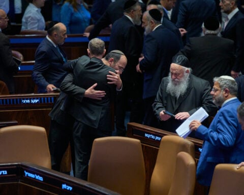Israel's parliament dissolves ahead of Oct. 27 elections