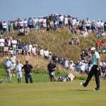 Surprise British Open leader Jackson Suber faces another breezy day on the Birkdale links