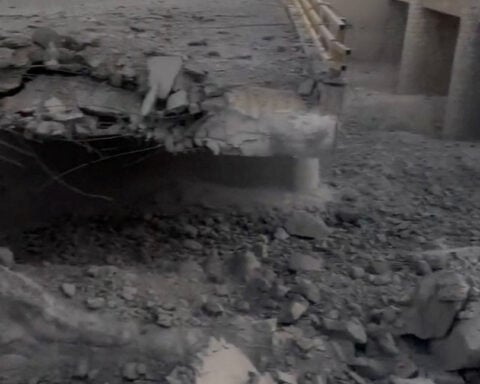 US and Iran target infrastructure as strait shipping comes under further attack