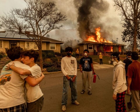 People are making wildfire bets on prediction markets. Experts say it could lead to disaster