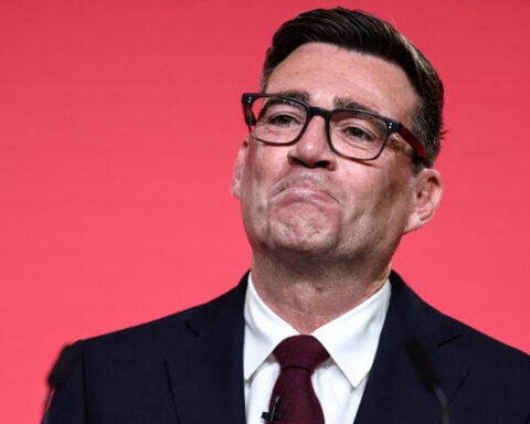 What is new Labour leader Andy Burnham's policy approach for Britain?