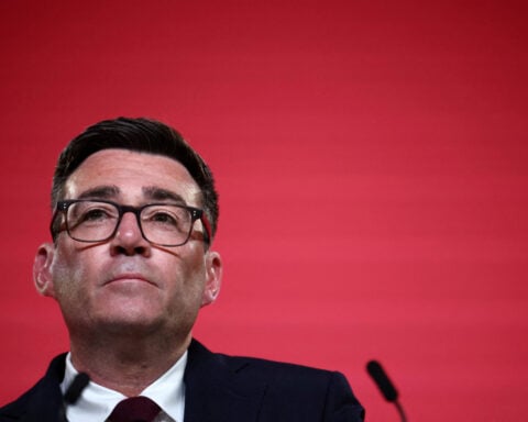 Andy Burnham becomes UK Labour leader; next stop - prime minister