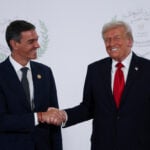 Soccer-Spain's Sanchez to attend World Cup final alongside Trump amid tensions