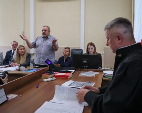 Russian courts target two outspoken critics of war in Ukraine