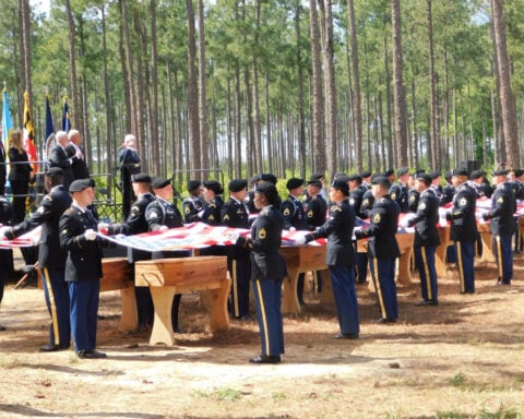 DNA from the skull of an unknown Revolutionary War soldier reveals more than his name