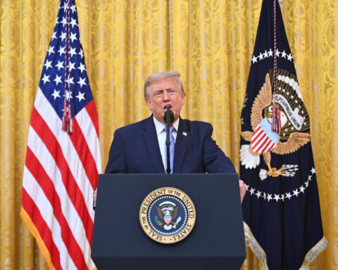 The Latest: DHS Secretary Mullin says he’ll chase voter fraud after Trump revives election claims