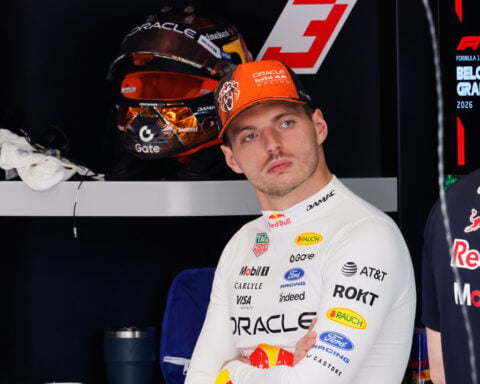 Kimi Antonelli reveals advice from Roger Federer to get back on track in F1 title fight