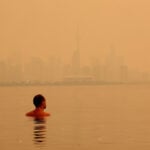 Wildfire smoke is driving terrible air quality in major cities as new plumes arrive from Canada