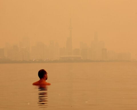 Wildfire smoke is driving terrible air quality in major cities, but relief is coming