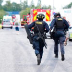 Danish police officer and 2 others shot, including suspected perpetrator, reports say
