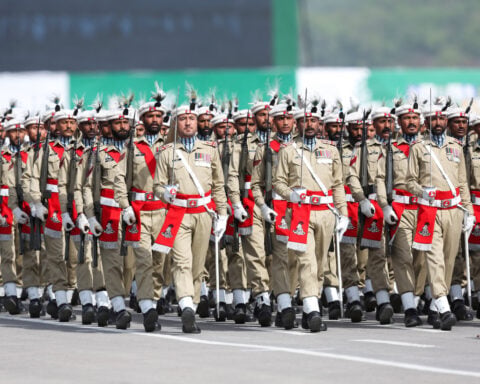 What is Pakistan military's strength and capability?