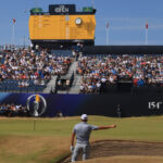 Lucas Herbert and Sam Burns match the major championship record with 62s at the British Open