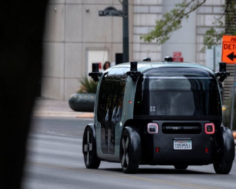 Zoox recalls self-driving cars because they may not detect smoke