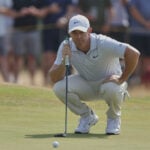 Rory McIlroy set to be around for the weekend at British Open after second-round 67