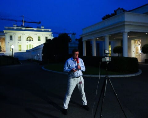 To air or not to air? Nation's TV networks struggle to find the right balance for Trump speech