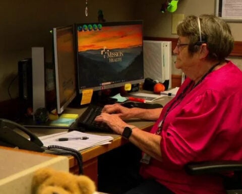 Mission Health honors longest-serving employee nearing 60 years of service