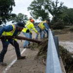Parts of Texas face threats of dangerous flooding while previously hit areas launch cleanup efforts