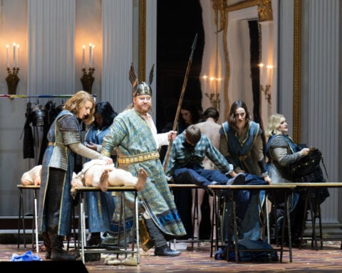 How a young Alabama man has become a leading — and booming — opera voice
